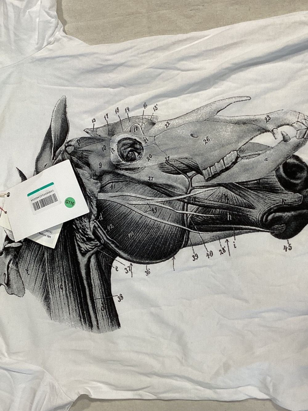 A.F. Vandevorst horse head T shirt
